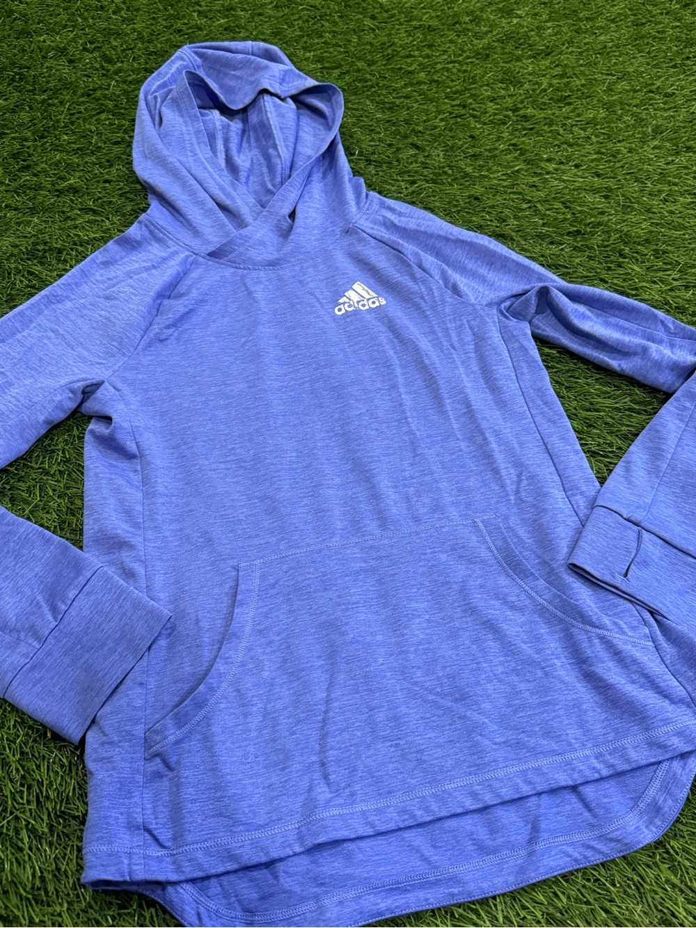 Adidas hooded Lightweight Pullover